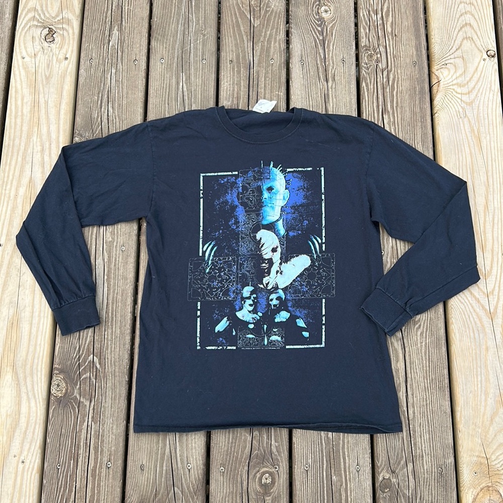 vintage hellraiser horror shirt